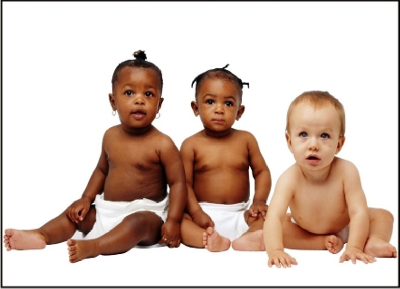 США: Впервые белые стали меньшинством в возрастной группе до 10 лет