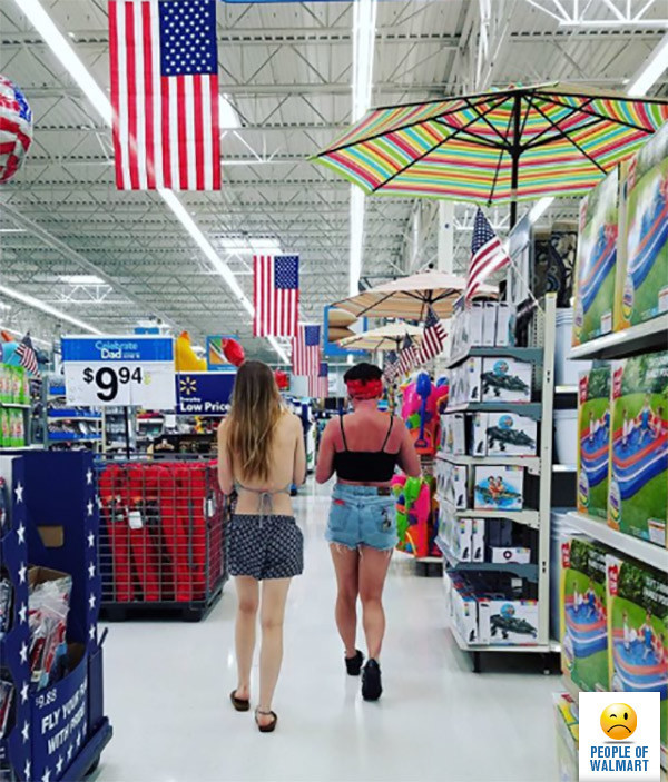 Как американцы ходят по магазинам