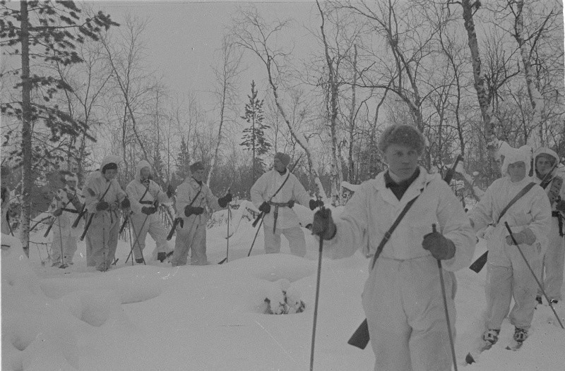 Финские диверсанты: охота за партизанами и рейды в советский тыл