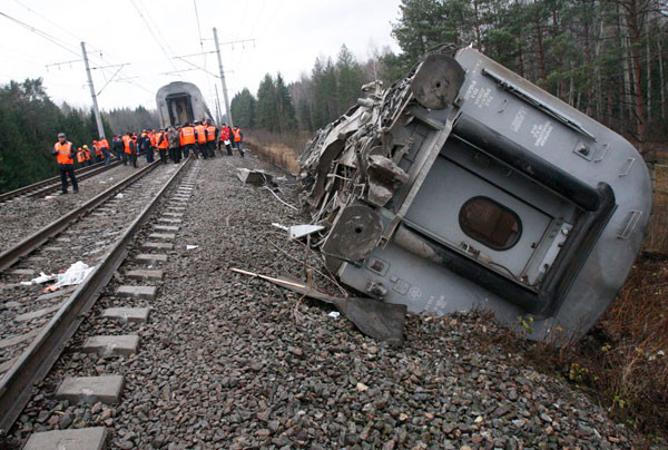 Самые ужасающие катастрофы на железной дороге, произошедшие в СССР, России и Украине