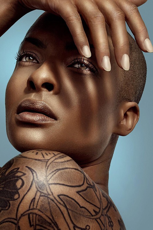 Красивые лысые девушки