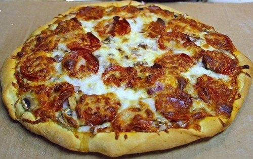 . Американцы съедают 405 тысяч квадратных метров пиццы каждый день   