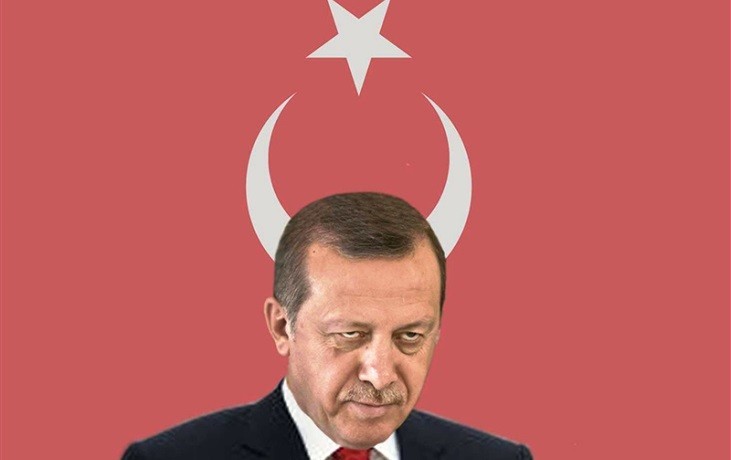 Кровавый режим Эрдогана