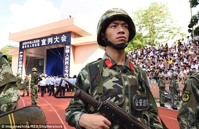 13 несчастных: китайский суд приговорил партию наркоторговцев к смертной казни