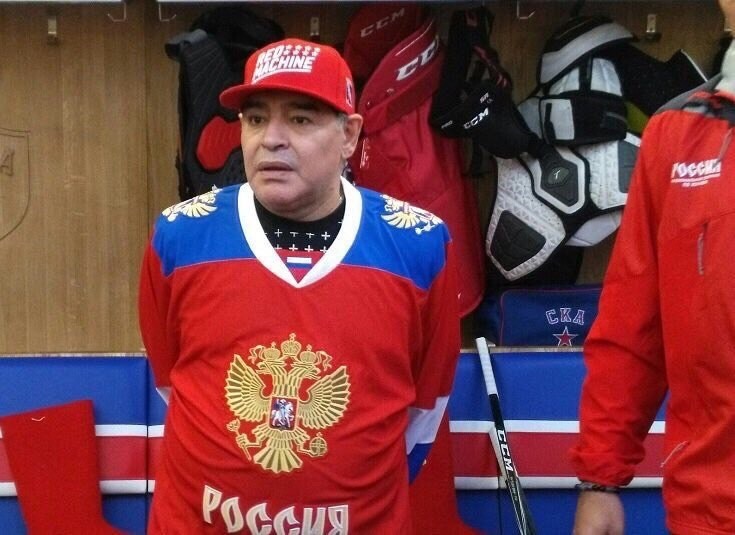 Диего Армандович Марадонов уже согласился стать тренером сборной России