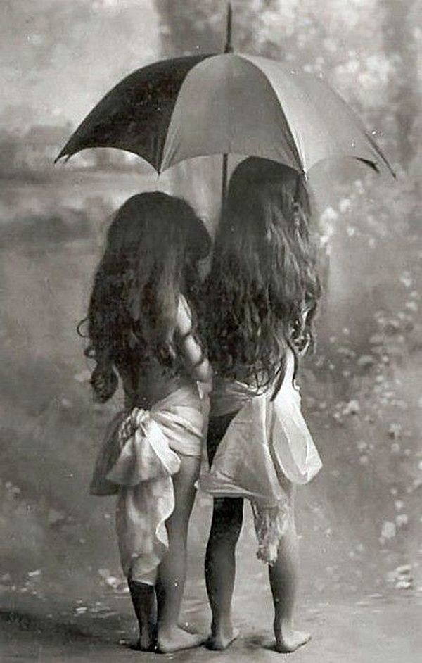 Дождь и Мода.