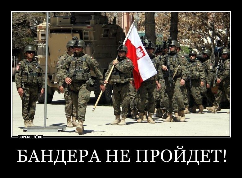 Поляки предали националистов Украины