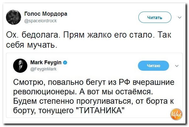 Политические коментарии соцсетей - 156