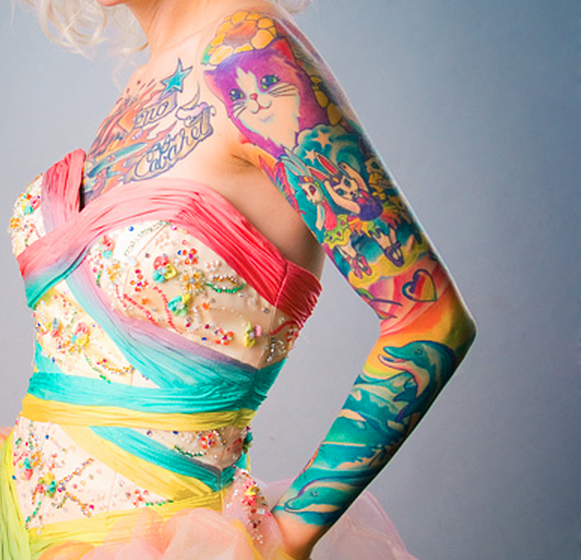 27 татуировок, которые больше похожи на произведение исскуства