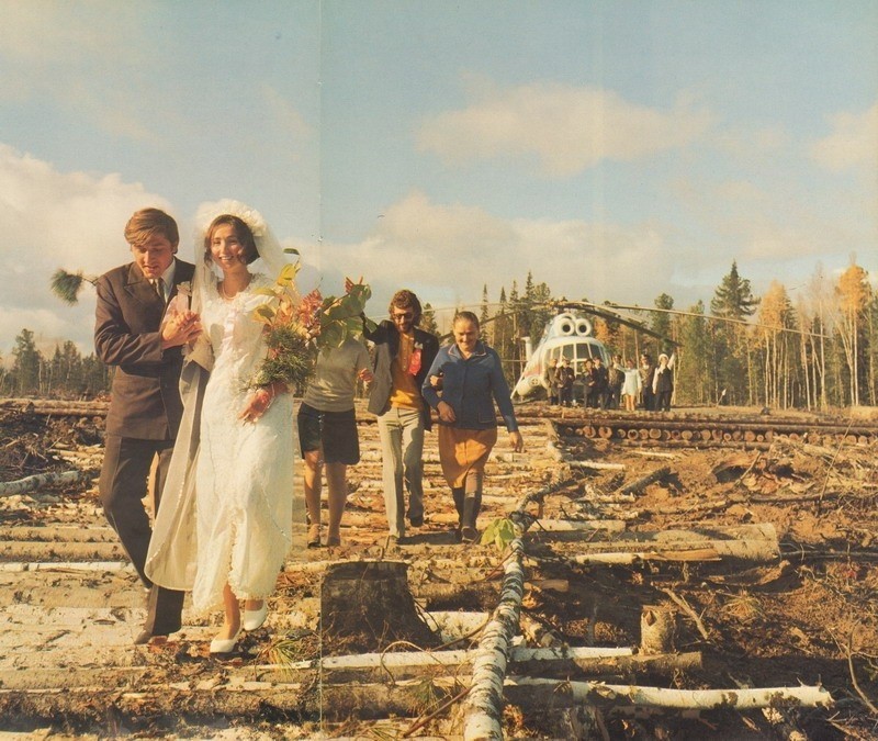 Советские свадьбы