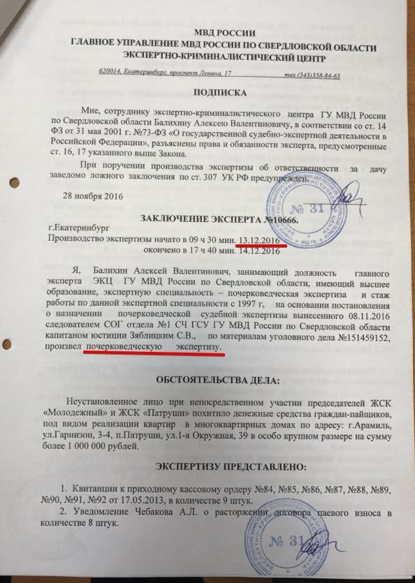 В деле предпринимателя Васильева появились фальшивые документы, экспертизы и лжесвидетели