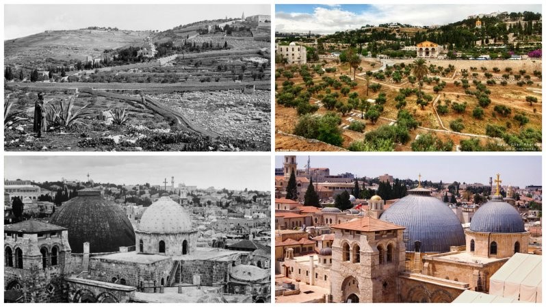 Тогда и теперь: как изменился Иерусалим за сто лет