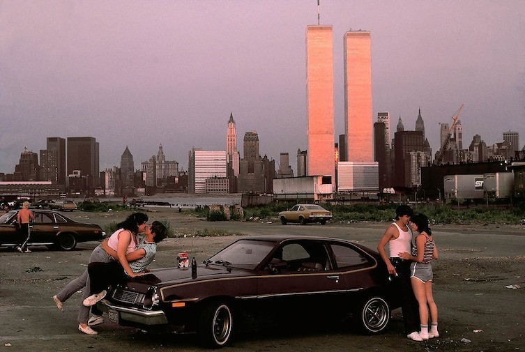 Нью-Йорк в начале 1980-х