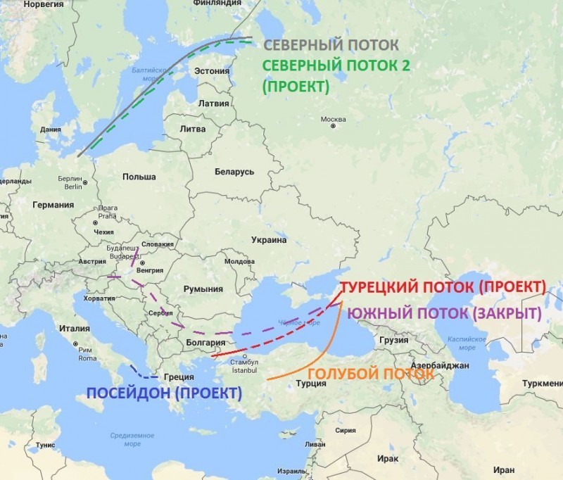 Газофобия и газонагибательство. Венгрия всё