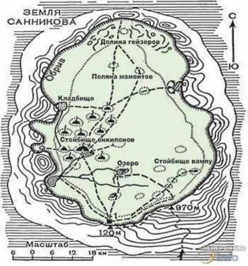 Земля Санникова. Как искали остров-призрак