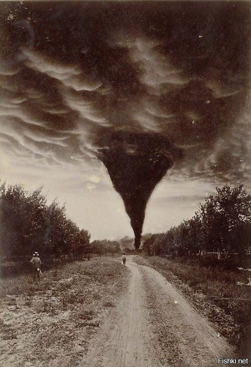 Торнадо в Оклахоме, 1898 год