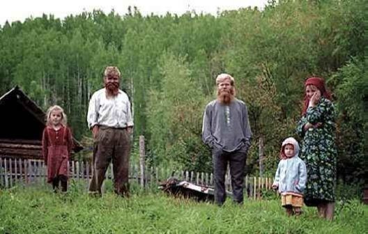 15 лет в плену у сибирских староверов