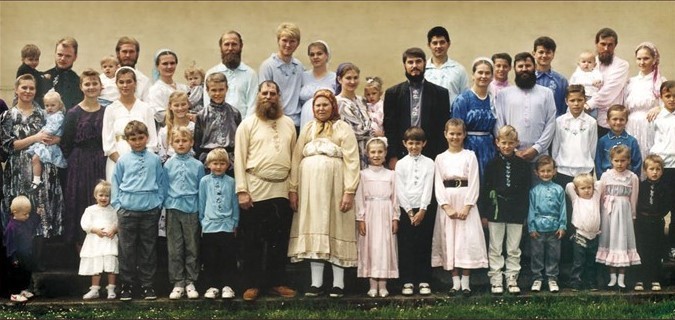 Русские Староверы из штата Орегон.