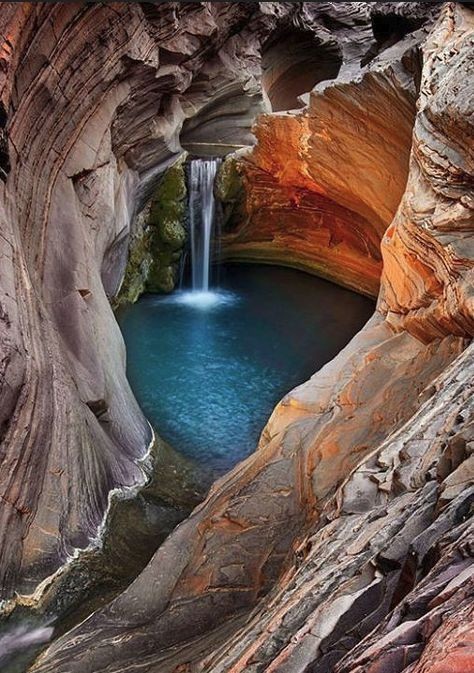 Hidden Oasis, Harmsley Gorge | Australia (by OUTEX Photo)