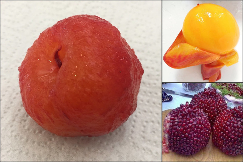 13 "откровенных фото" фруктов и ягод, которые обычно никто не чистит