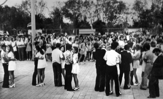 Советские танцевальные вечера: что танцевали и где?