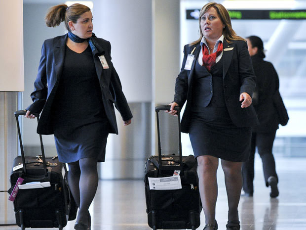 Возможно дискриминация  представительниц женского пола  Аэрофлота (стюардессы)