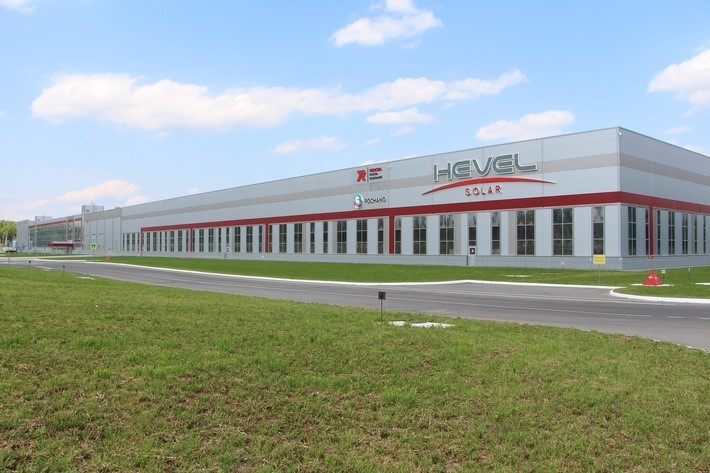 46. ГК «Хевел» модернизировала завод и вдвое увеличила производство солнечных модулей