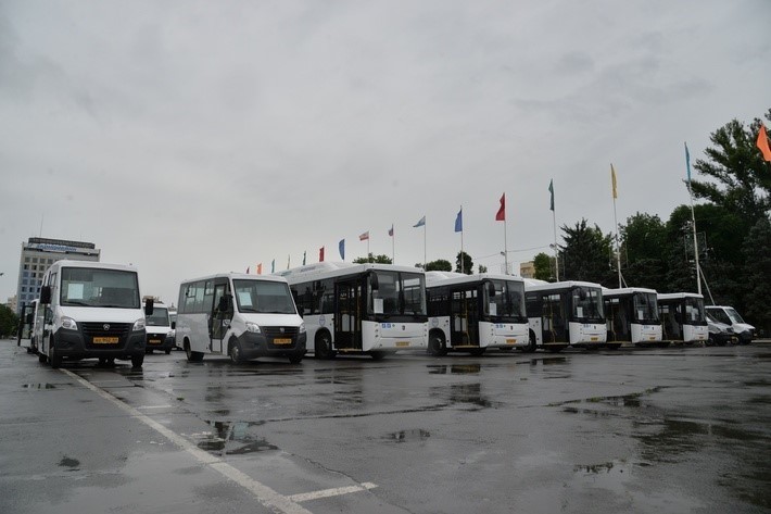 41. В Саратовской области на маршруты вышли 50 новых автобусов