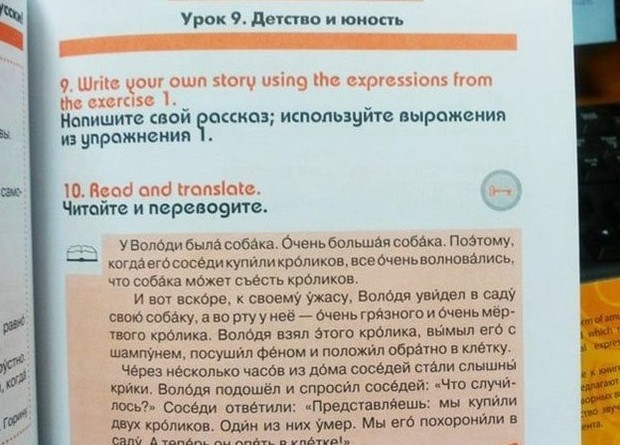 Сложности русского языка в иностранных учебниках