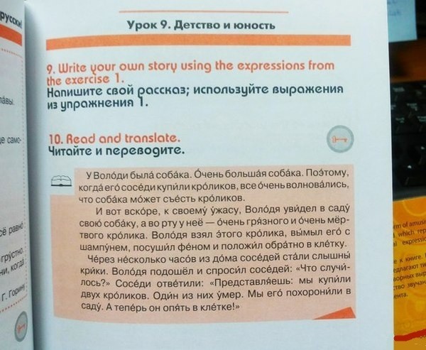 Сложности русского языка в иностранных учебниках