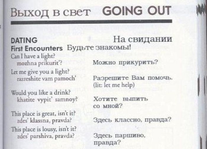 Сложности русского языка в иностранных учебниках