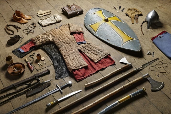Королевский гвардеец, битва при Гастингсе, 1066
