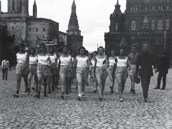 Девушки физкультурницы  1924 г.