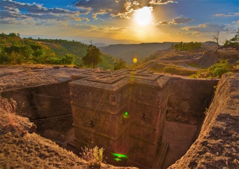 Церковь св. Георгия, Эфиопия