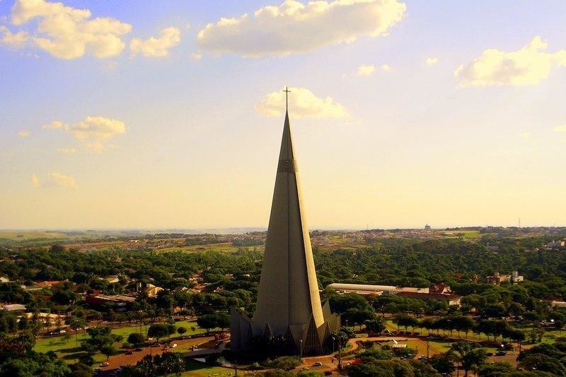 Собор в Маринге, Бразилия