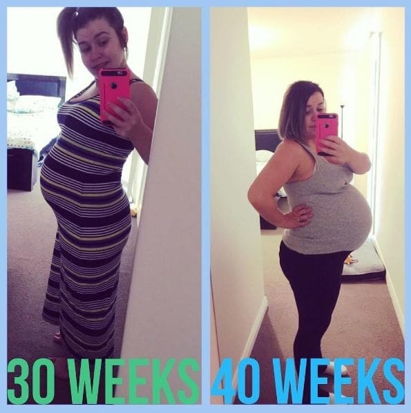 30 недель и 40 недель