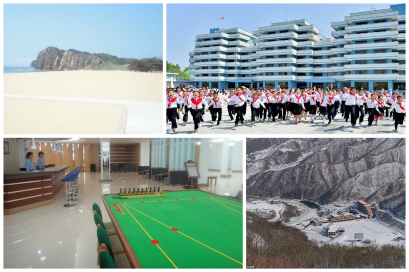 В Северной Корее можно и позагорать, и покататься на лыжах, полечиться на грязевых курортах, привезти детей в международный детский лагерь и посетить многие города