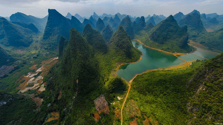 Guilin and Lijiang River National Park