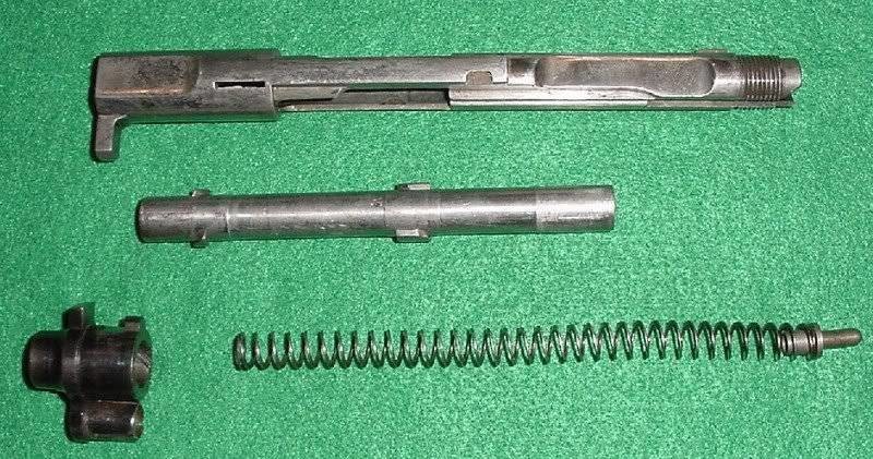 Пистолет Рот-Штейр образца 1907 года (Roth-Steyr M1907)