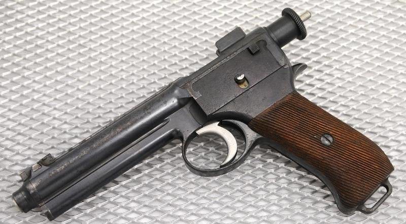 Пистолет Рот-Штейр образца 1907 года (Roth-Steyr M1907)