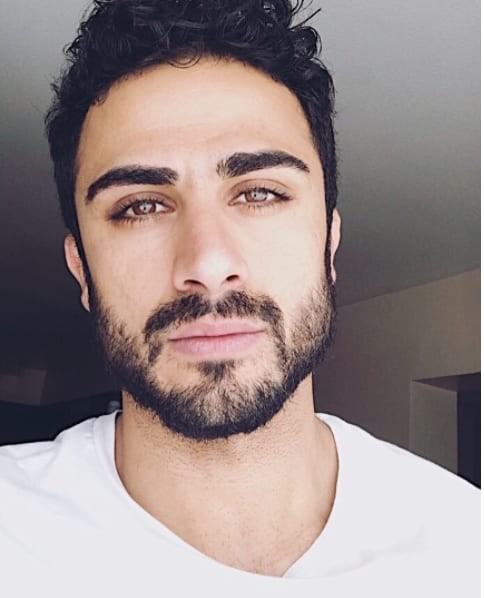Александр Улум - модель и актер из Ирака