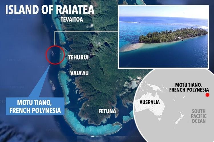 Тропический остров защищен от штормов Раиатеа — вторым по величине островом архипелага острова Общества, который считается колыбелью полинезийской цивилизации