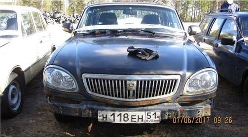 Финская таможня устроит аукцион брошеных авто из России
