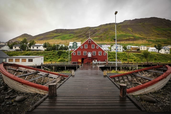 Сиглюфьордюр, Исландия
