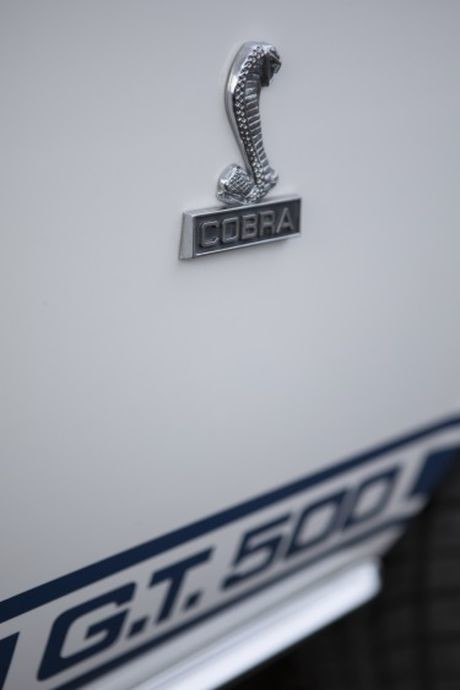 Shelby GT 500 найден спустя 40 лет после угона