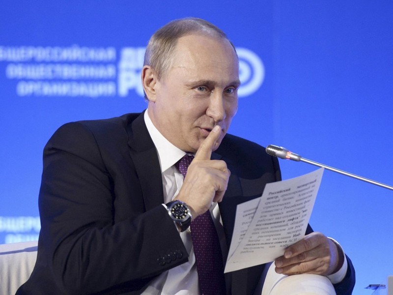 «Это какая-то магия»: Financial Times попыталось разгадать секрет обаяния Путина