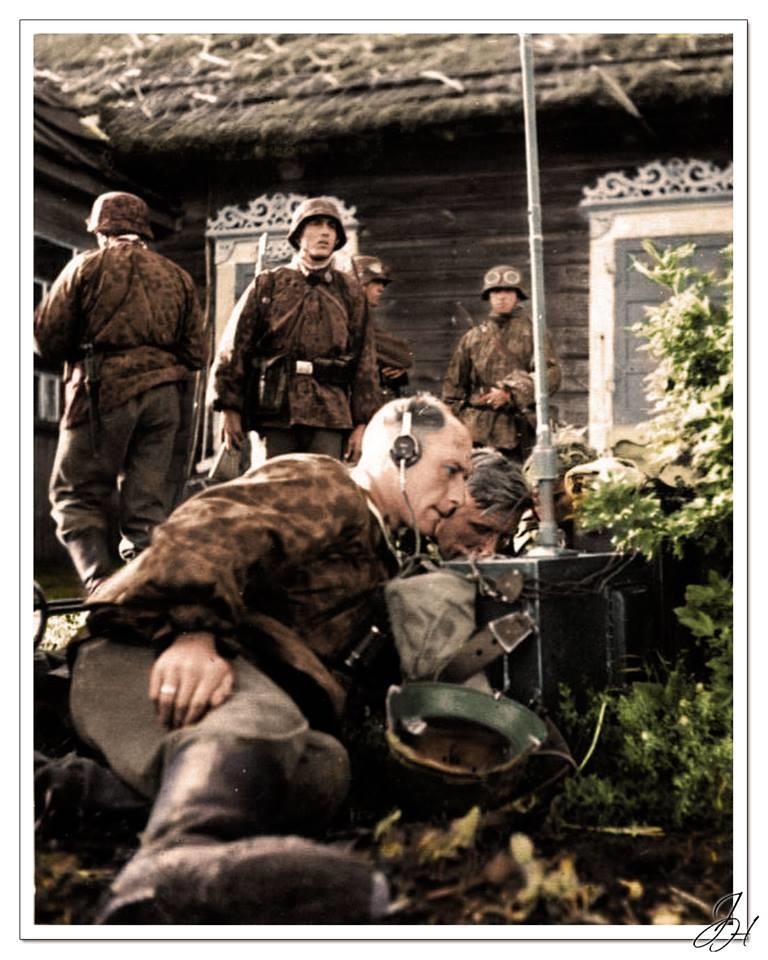 Немцы уверены в своей победе. Июнь 1942 г. (Донецкая область)