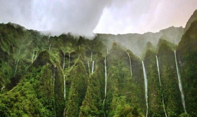 Оаху — земля тысячи водопадов