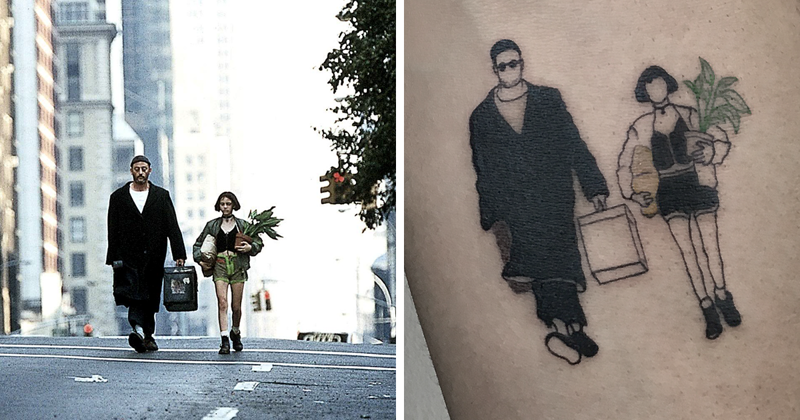 Турецкий художник делает татуировки в честь культовых фильмов