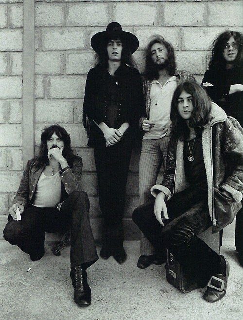  Золотой состав Deep Purple. Золотое время рока